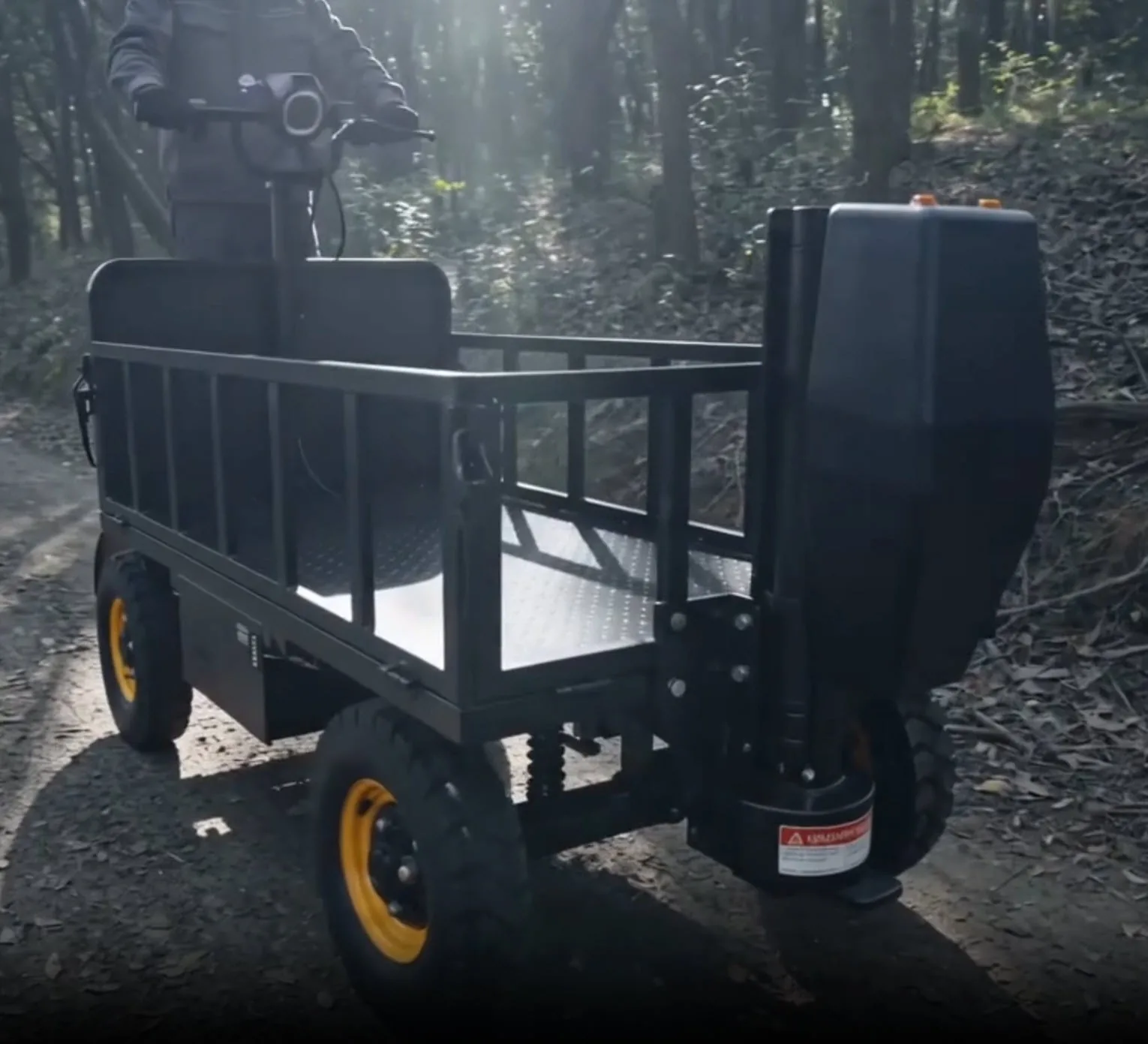 Electric Inspection Cart: Performance