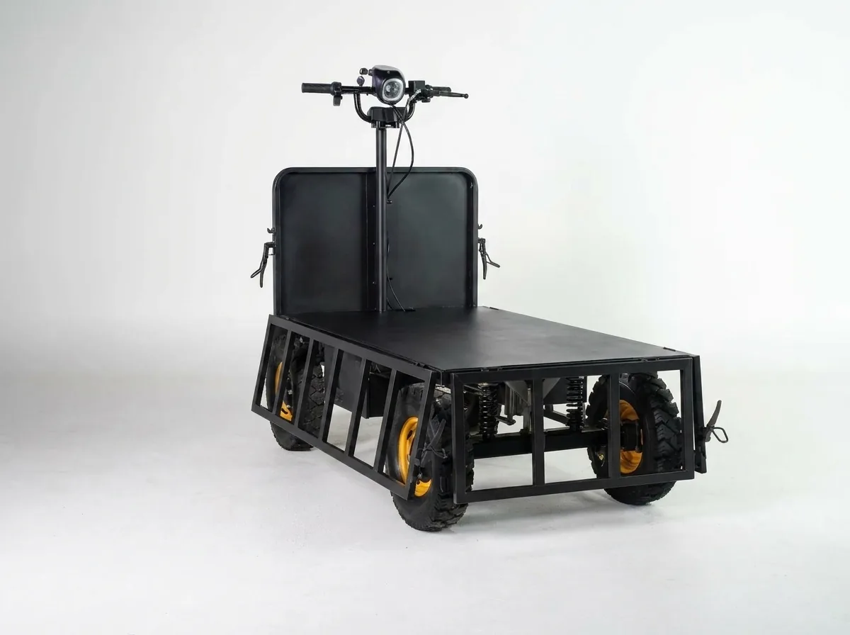 Electric Inspection Cart: Features