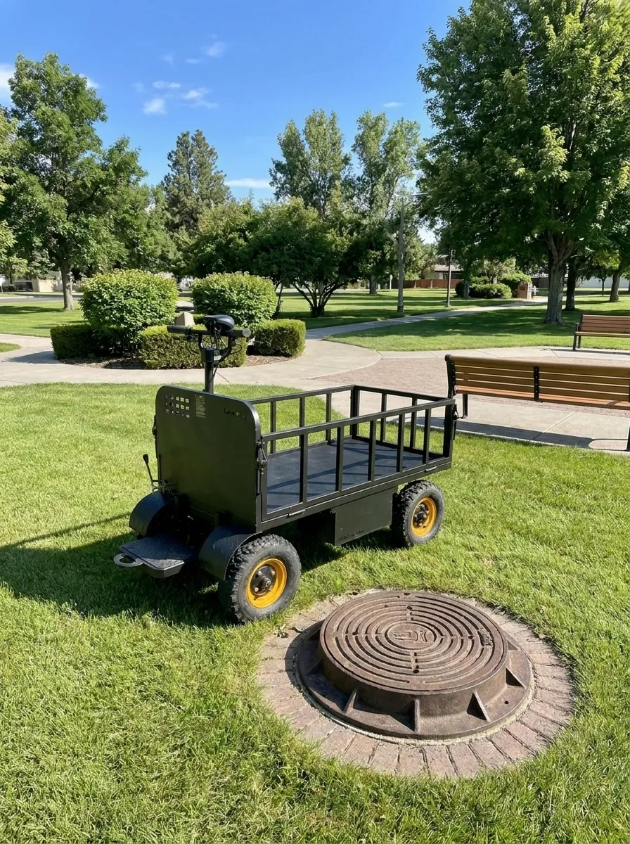 RS-EUV at a golf course