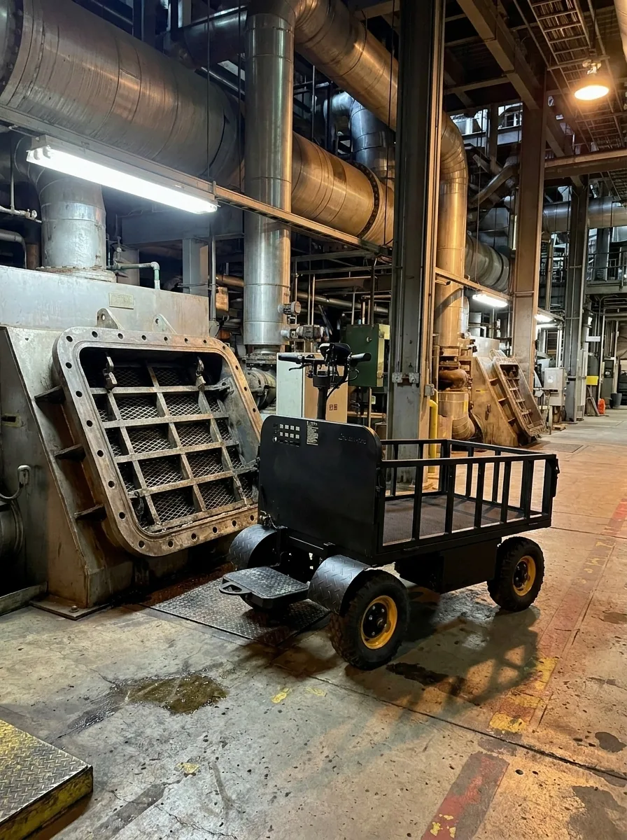 RS-EUV at a utility corridor