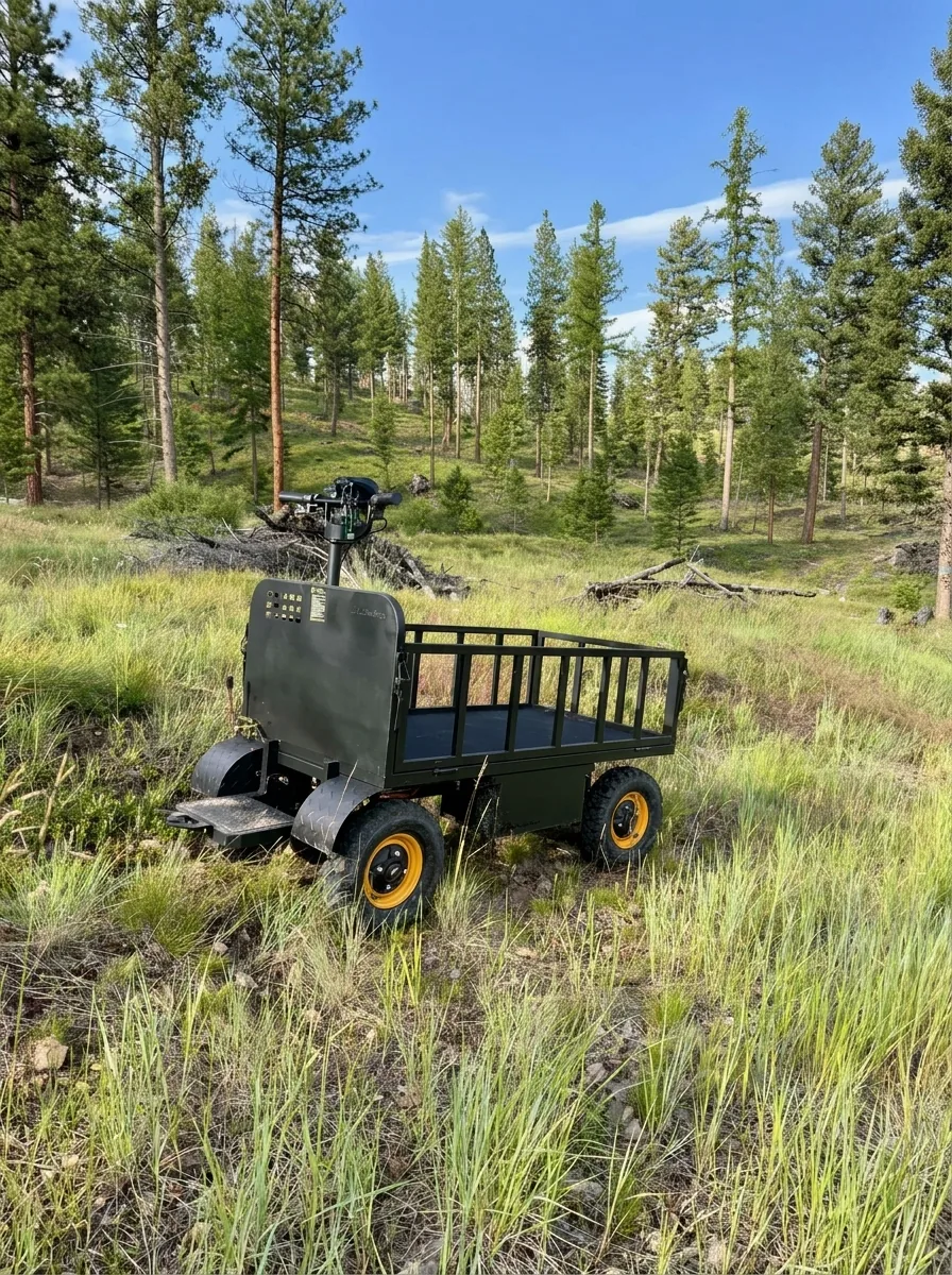RS-EUV in a forest field setting