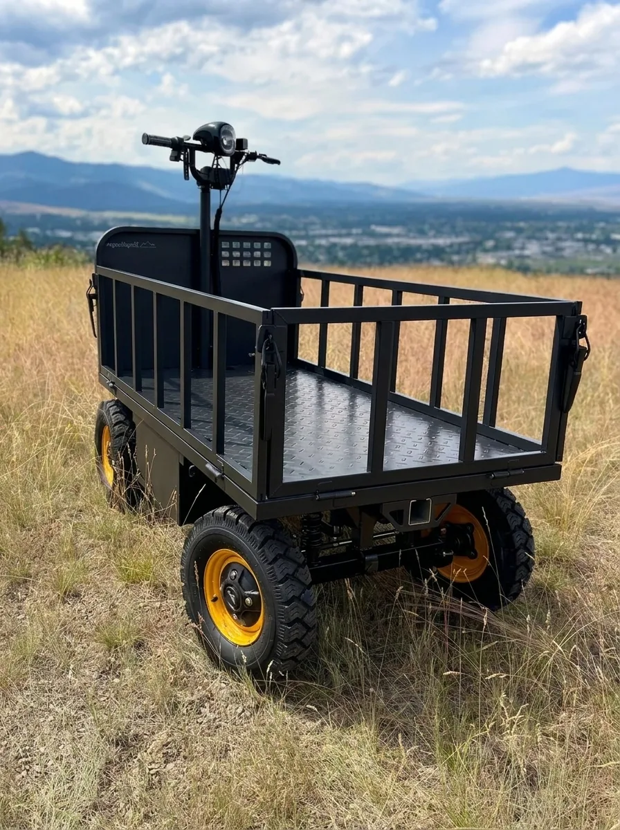 RS-EUV in a mountain field setting