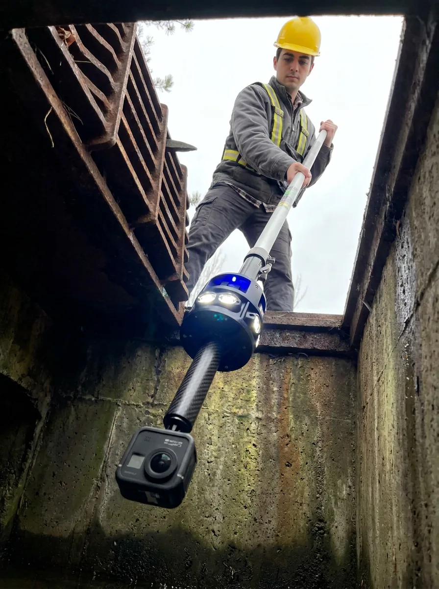 RS-360 Inspection Camera field view 2