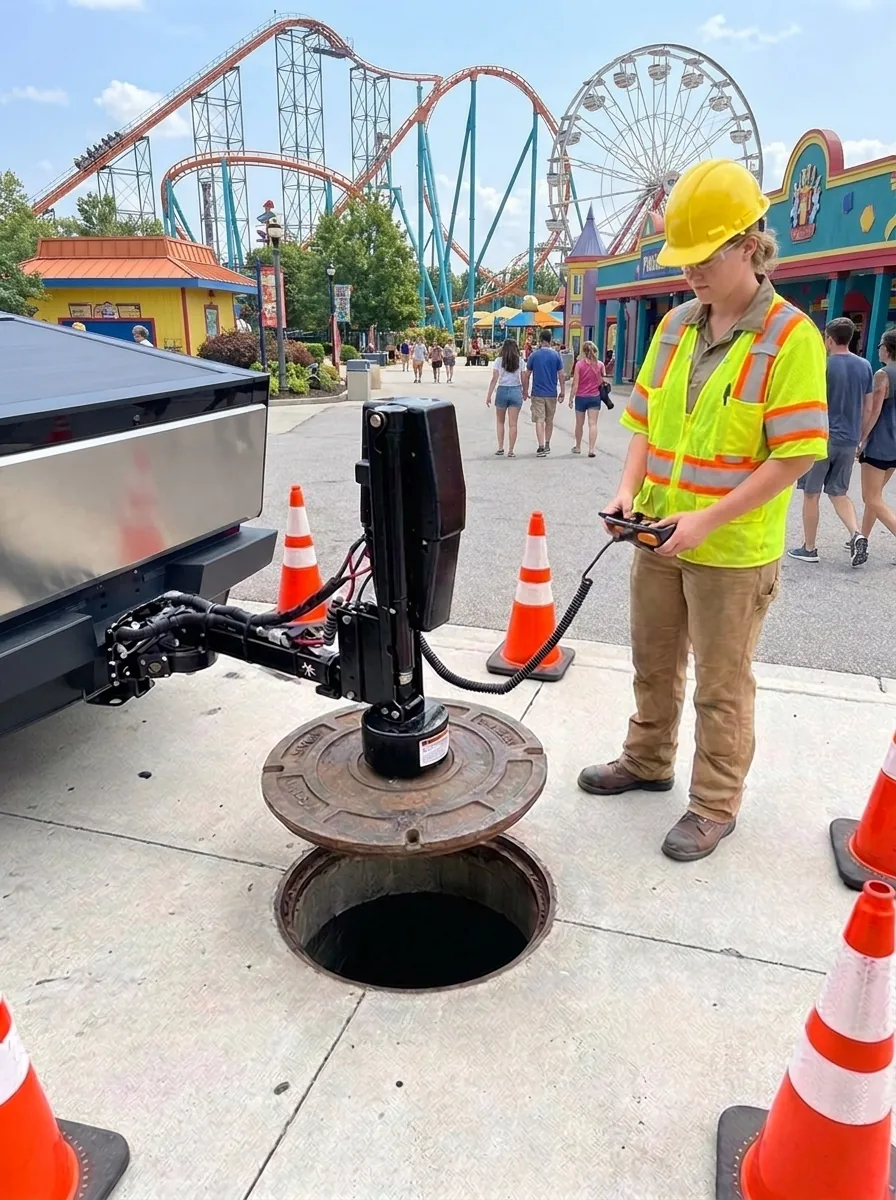 RS-LIFTER in a parks and recreation area