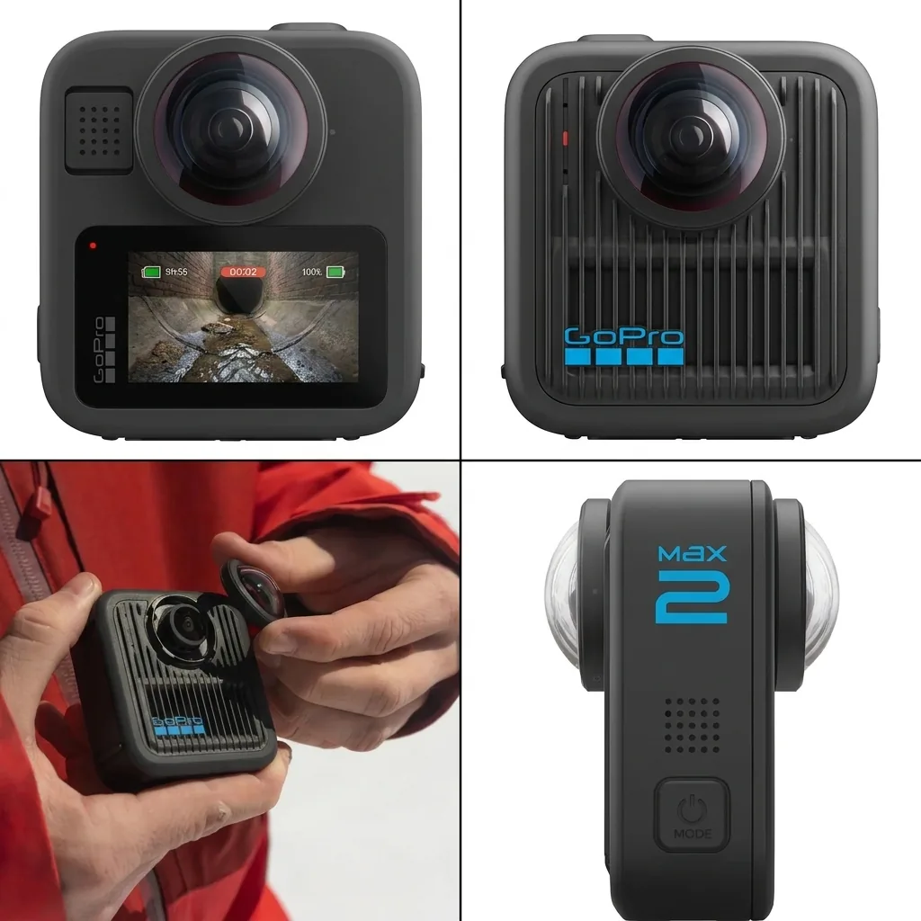 RS-360 Inspection Camera: Camera