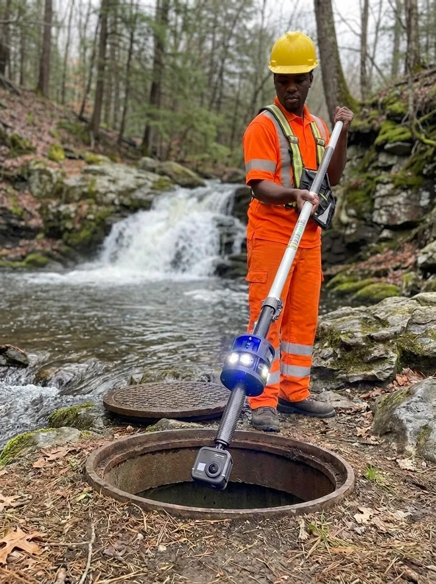 RS-360 Inspection Camera field view 1