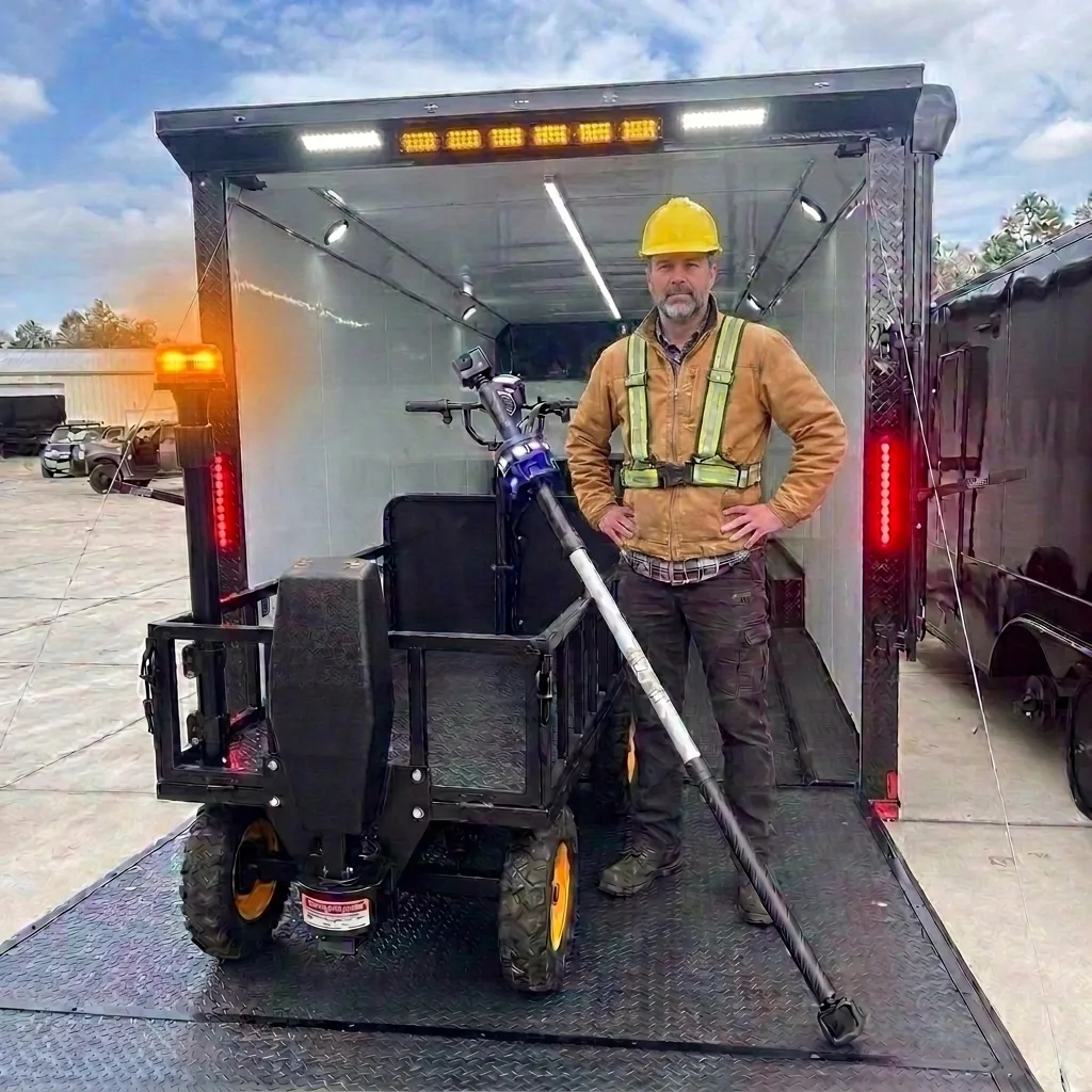 Rock Safety field system staged for a safer operation